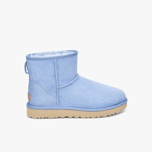 Ugg Classic Mini II Klassiska Stövlar Dam Blå (735896LXJ)